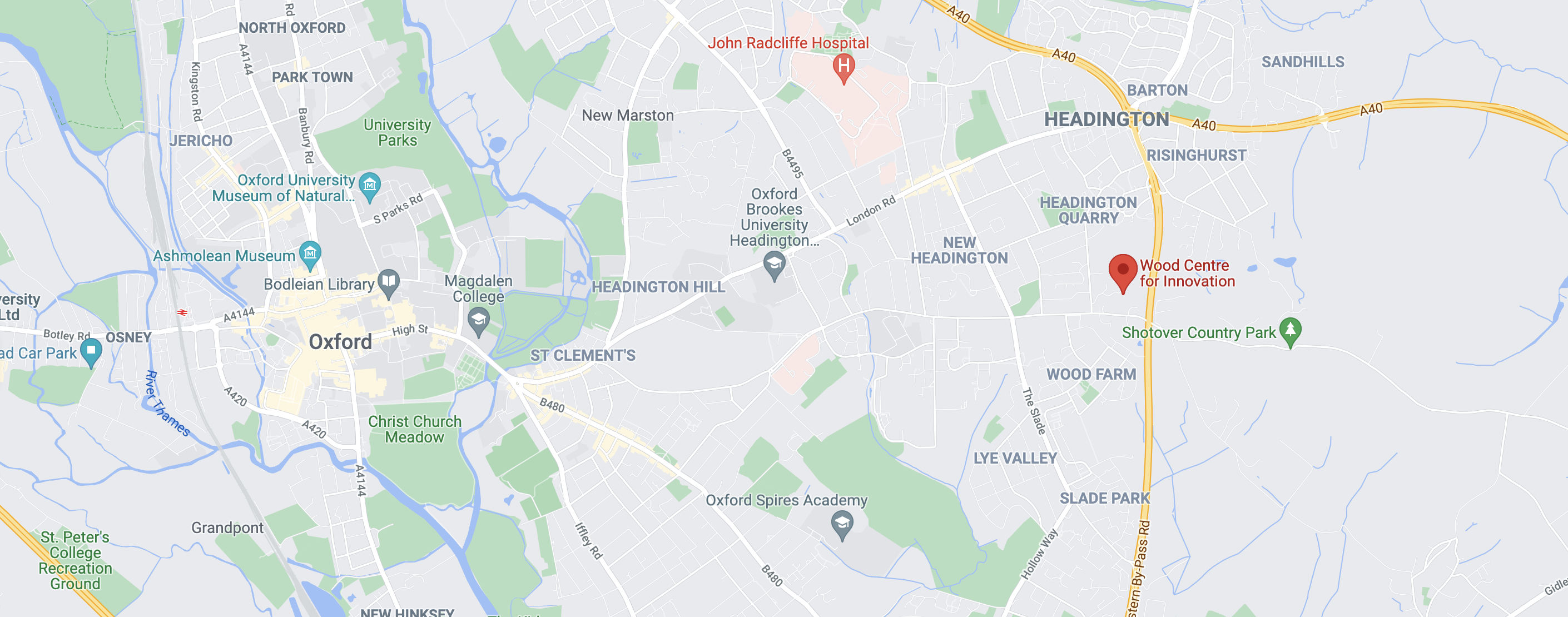 Map of Frutos location